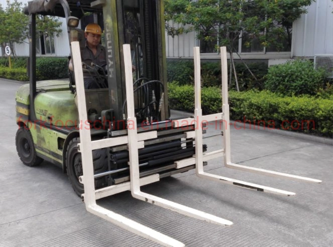 Customizable Forklift Single-Double Pallet Handler Attachment Forkfocus Forklifts OEM Attachments