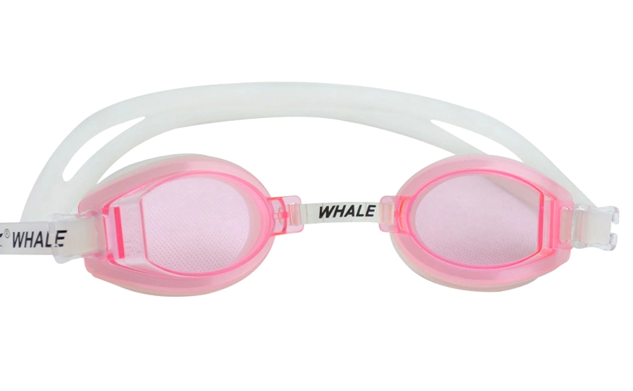 Double Silicone Strap Junior Youth Swim Glasses Swimming Goggles