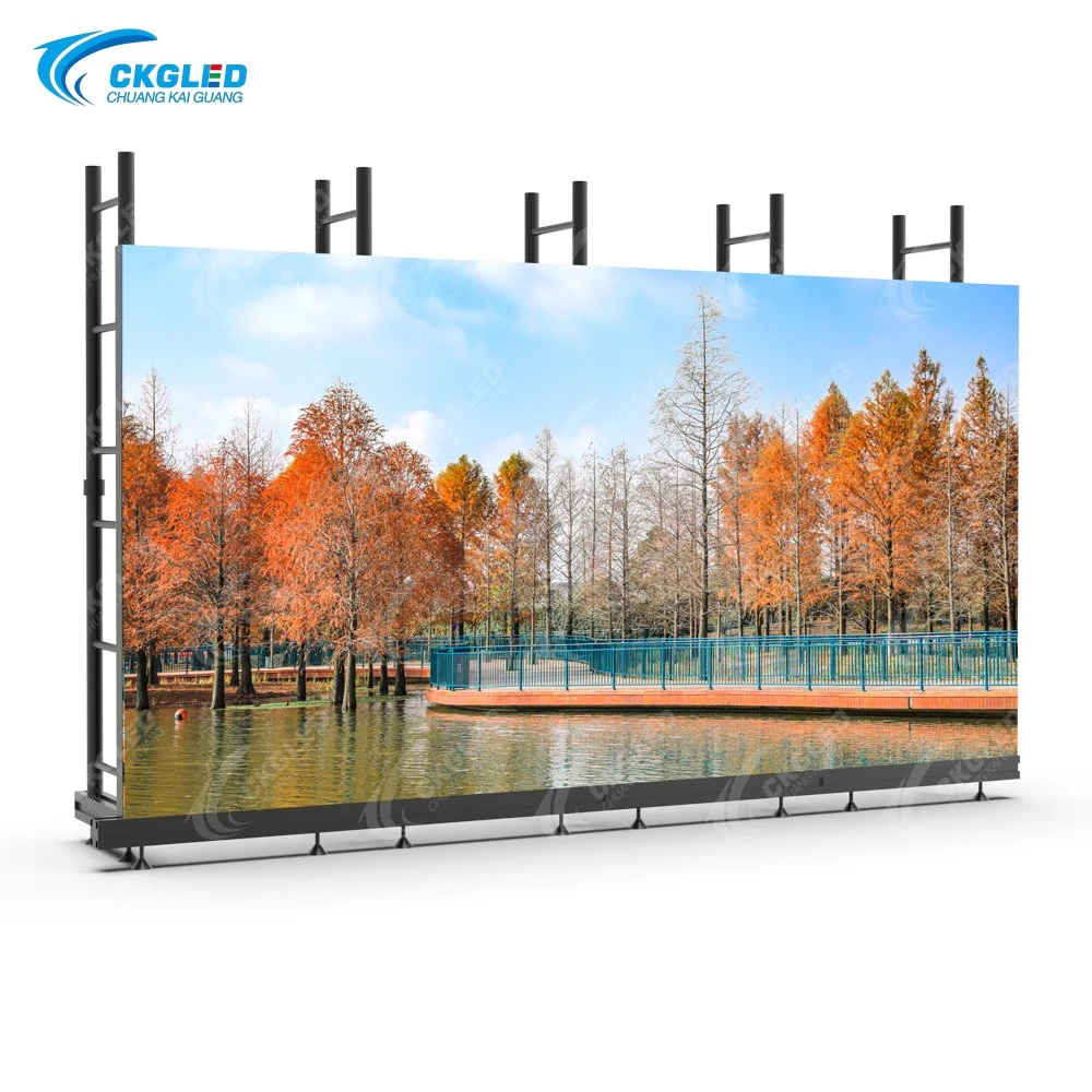 500mm*500mm Alquiler de eventos al aire libre Waterproof LED pantalla de panel utilizado Para Backgrund de etapa