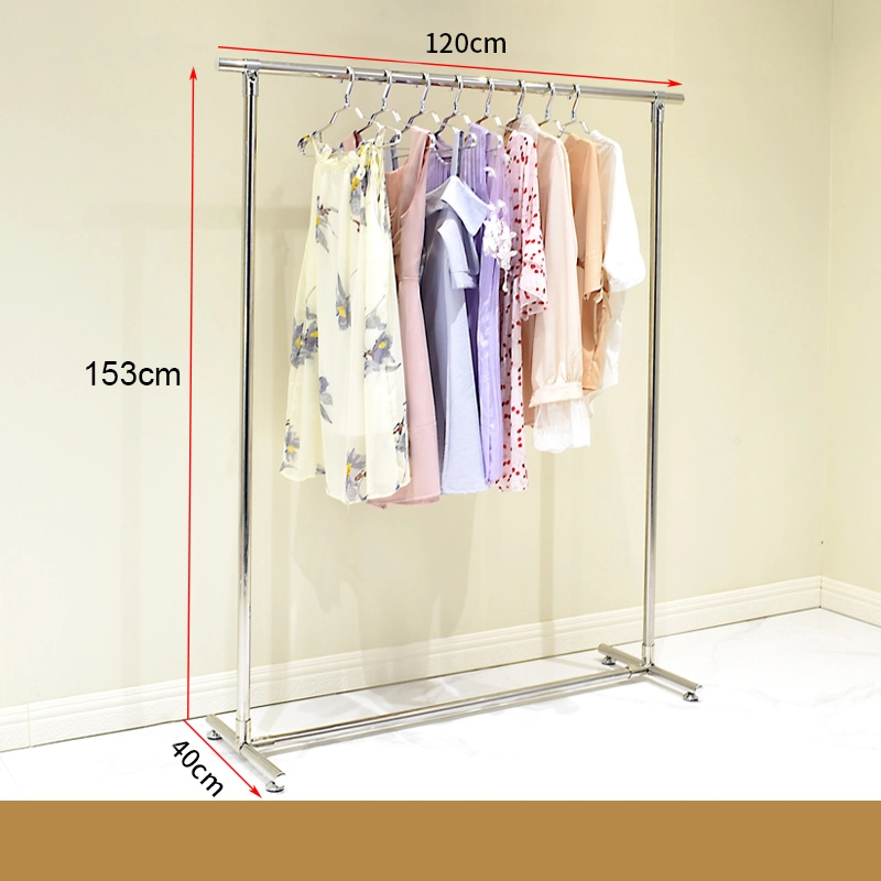 Fashion Boutique Shop Stand for Clothes Metal Clothing Rack Display