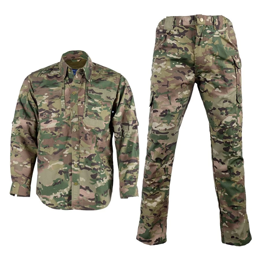 Cp Camo T11 Outdoor Sports Activities Uniform Shirt and Pants