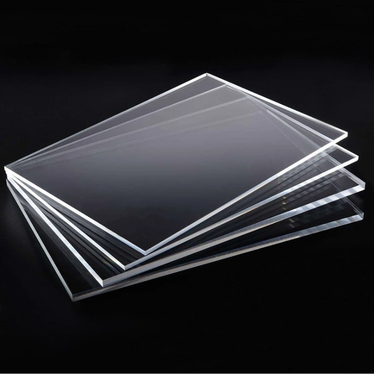 Wholesale 6FT X 10FT 5X7 4X8 PMMA Fireproof Transparent Flexible Acrilico Plastic Sheet Plate Acrylic for Sale