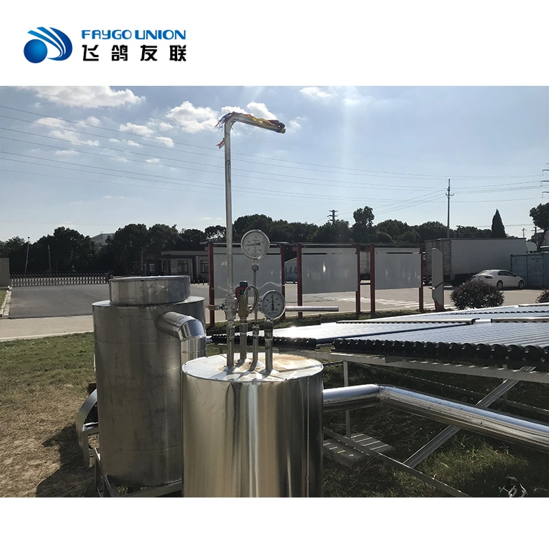 Industrial Solar Collector Water Heater System Vacuum Tube Heat Steam Equipment