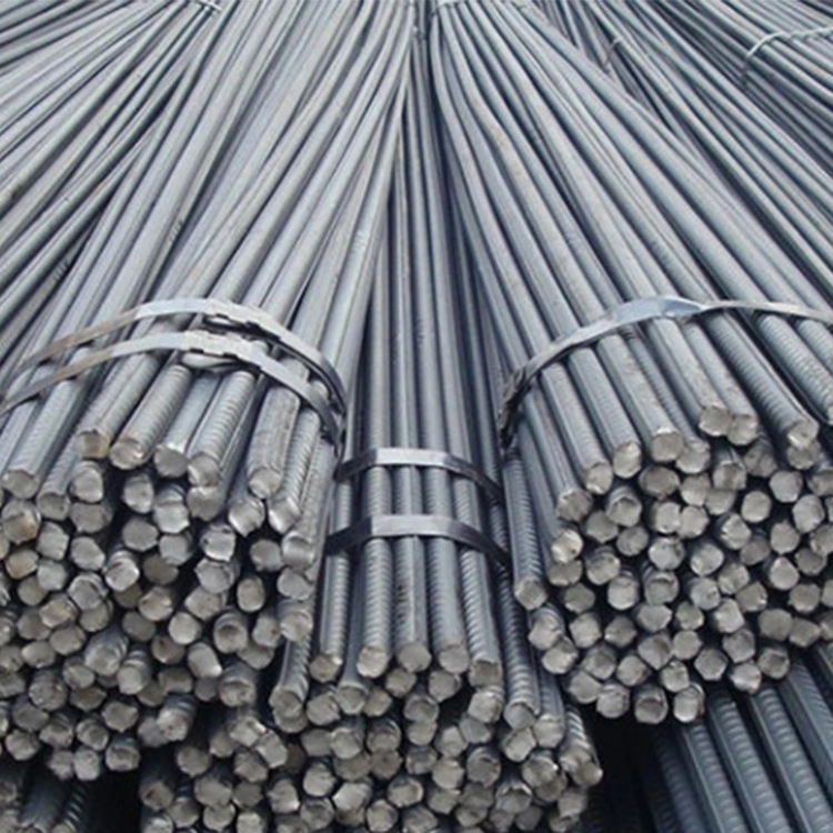 Building Material Reinforcement Structural Reinforcing Hot Rolled Rebar Steel Ribbed Bar Iron Rods for Construction Iron Deformed Rods Steel Rebar