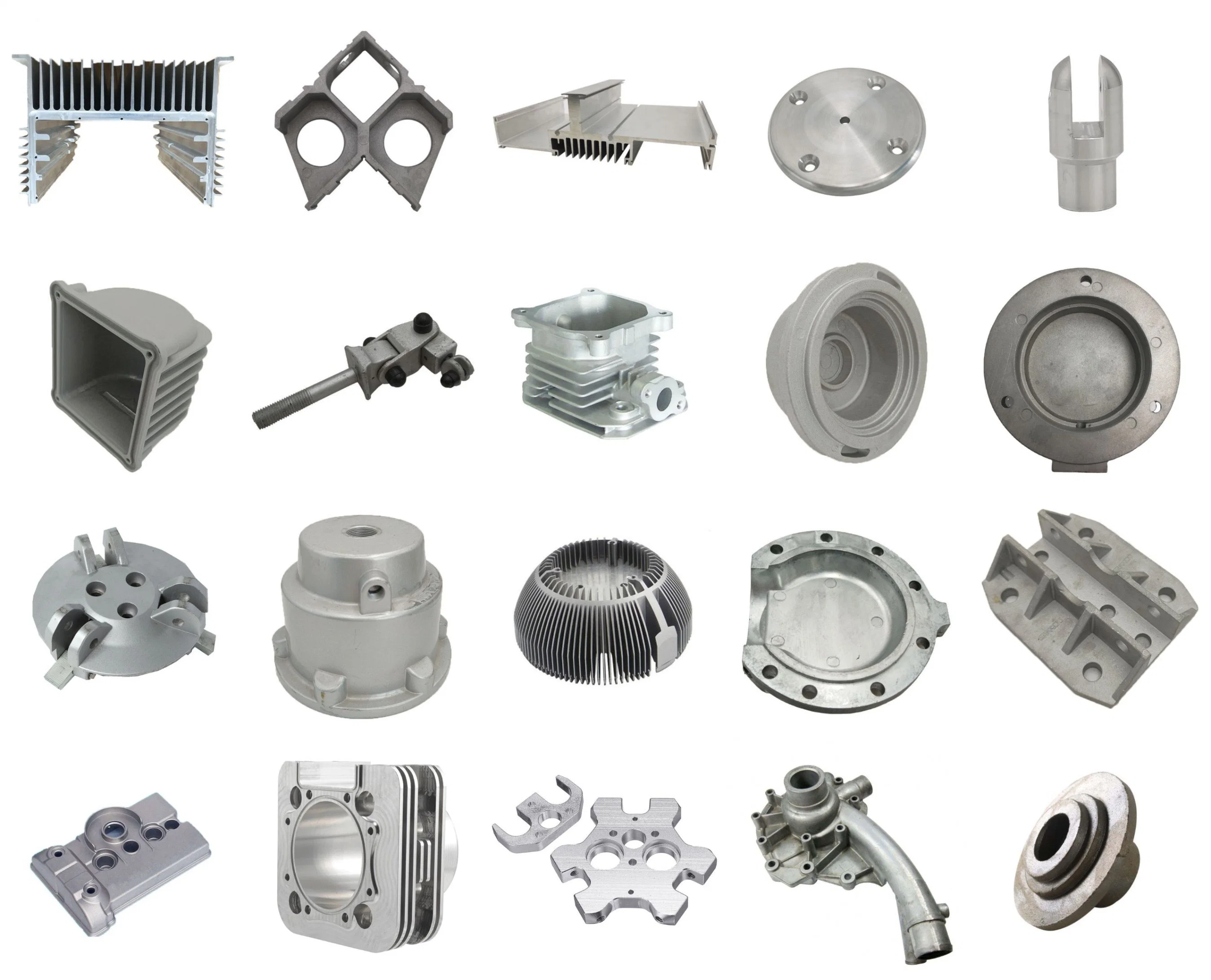 Customized Die Casting Aluminum Part Aluminum Die Casting Services Parts Precision Casted Parts