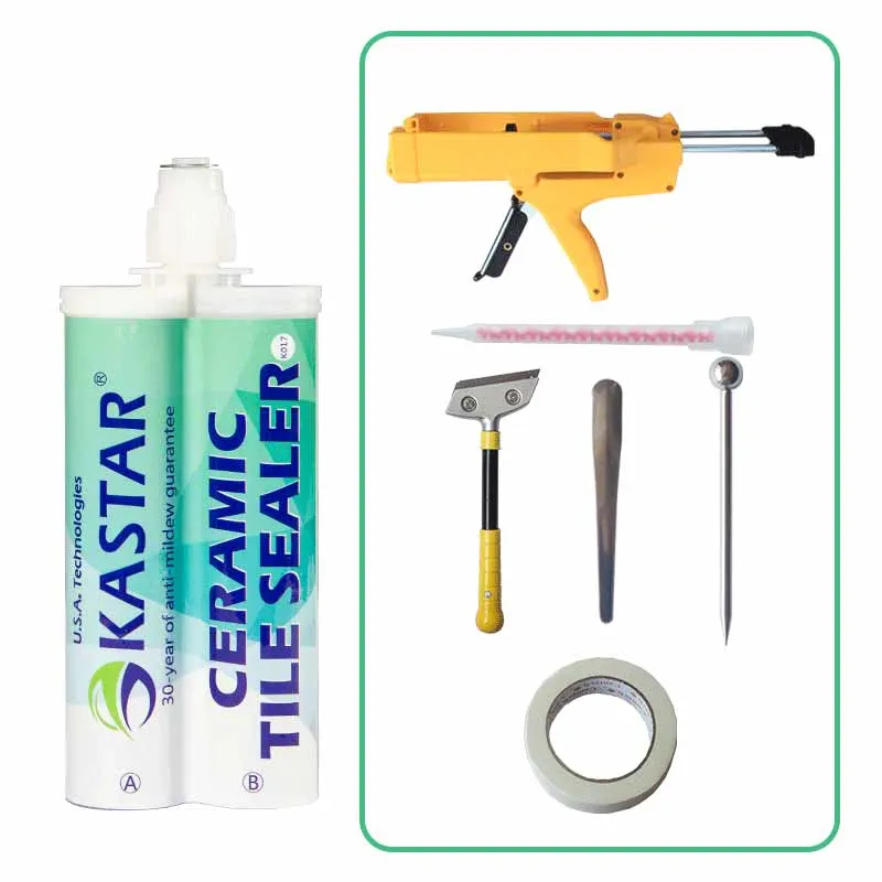 Two-Component Tile Grout Sealant for Floor Tiles Tile Adhesive