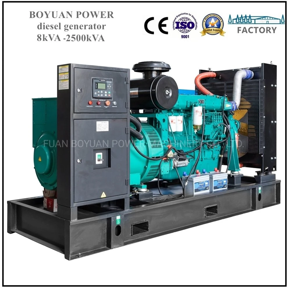 New Designed 100kw/125kVA Diesel Generator Commercial Power Genrator