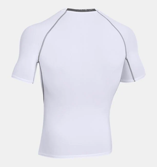 Spandex Lycra Gym Compression Tshirt Fitted Cheap Wholesale/Supplier Mens Plain White Shirt