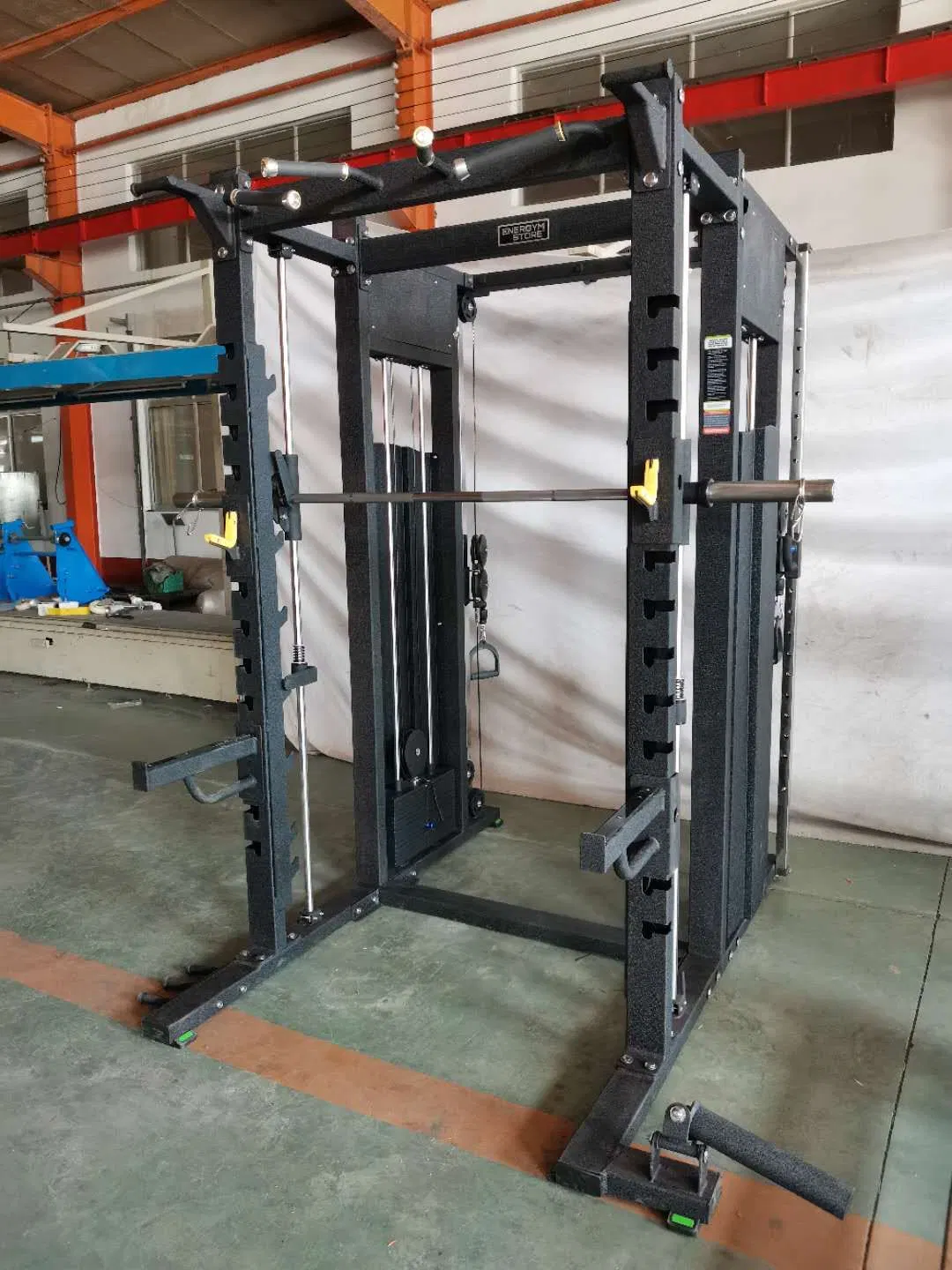 Home Gym Fitness Equipment Commercial Gym Fitness Equipment Squat Rack&Mini Functional Trainer (AXD-D15)