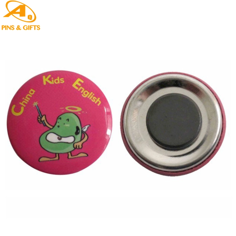 BSCI Custom Printing Logo Machine Maker Material Cheap Factory Direct Sale Metal Gift Name Tin Button Badge