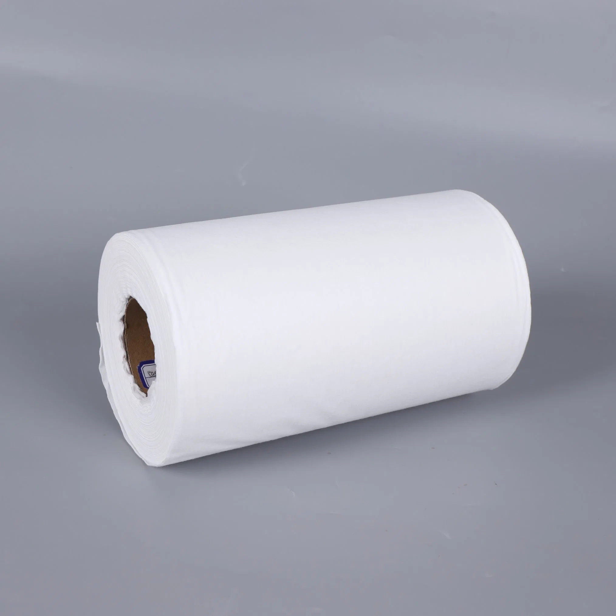 La malla PP 30/40/50/60GSM pañales de algodón Spunlace paralelo Nonwoven Fabric Filter Material ecológica