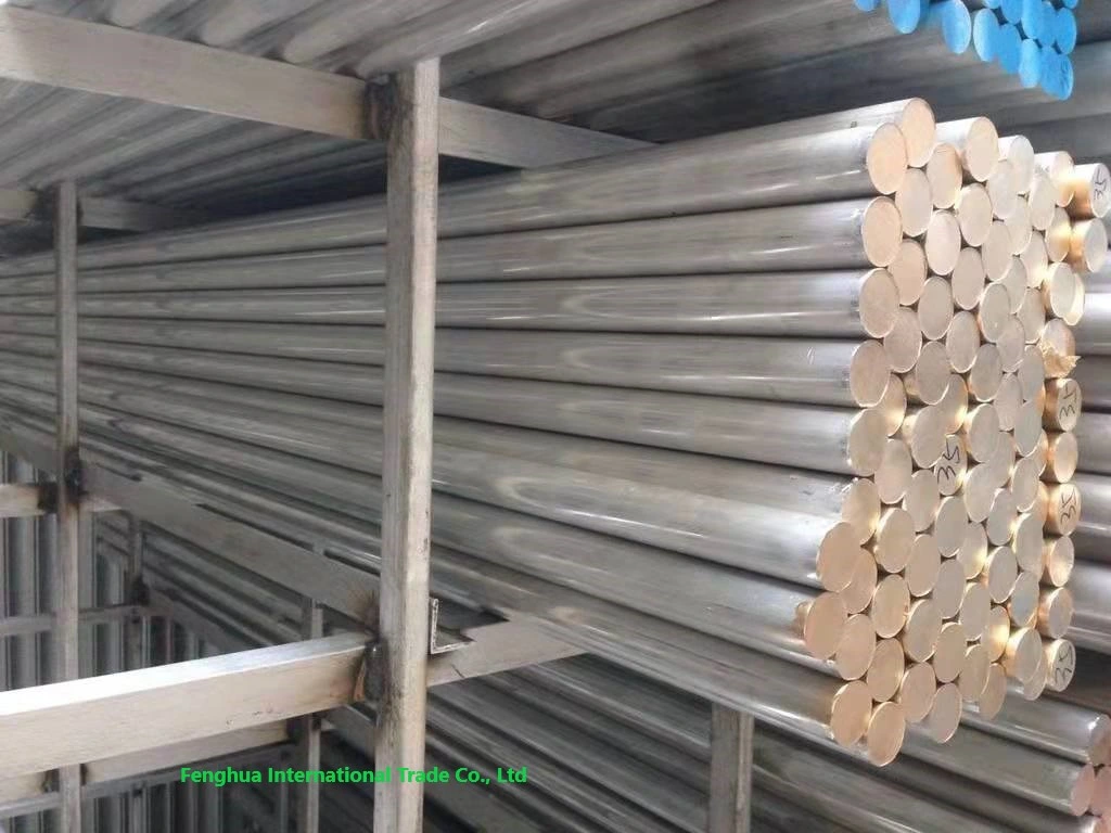 Extruded Aluminum and Aluminum Alloy Round Bar