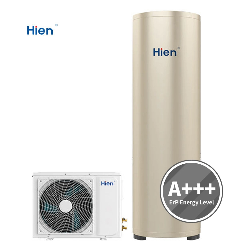 Source d'air hybride de chauffage de pompe à chaleur fractionnée environnementale Hien Chauffage