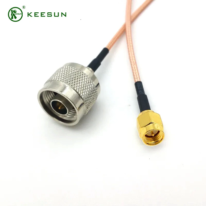 High quality/High cost performance Wholesale/Supplier SMA Male to N Male Connector RF Coaxial Cable