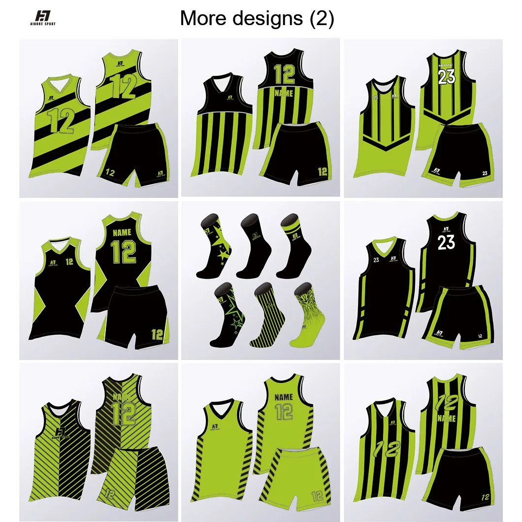 Nouveau design Meilleure vente faits de polyester à séchage rapide de la formation de basket-ball à la mode Sportswear personnaliser par sublimation thermique