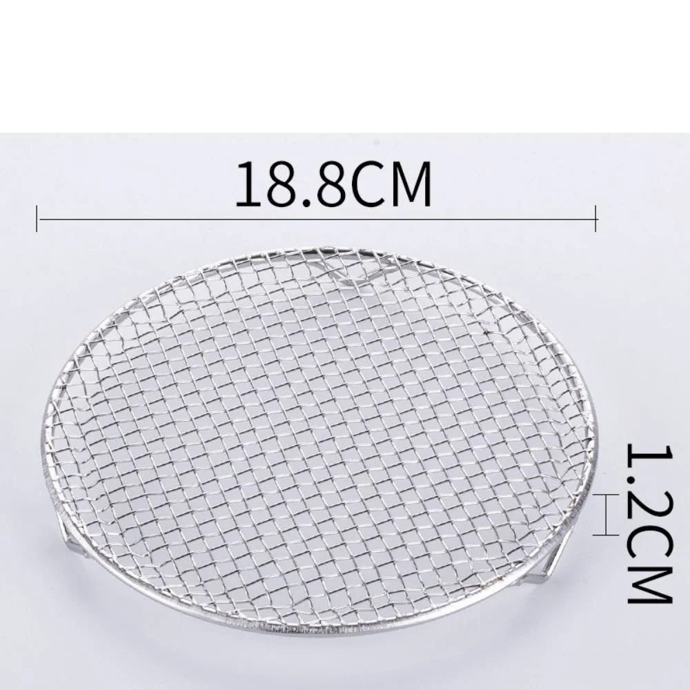 Stainless Steel Mash Grill Rack BBQ Round/Rectangular/Half Round Ci22259