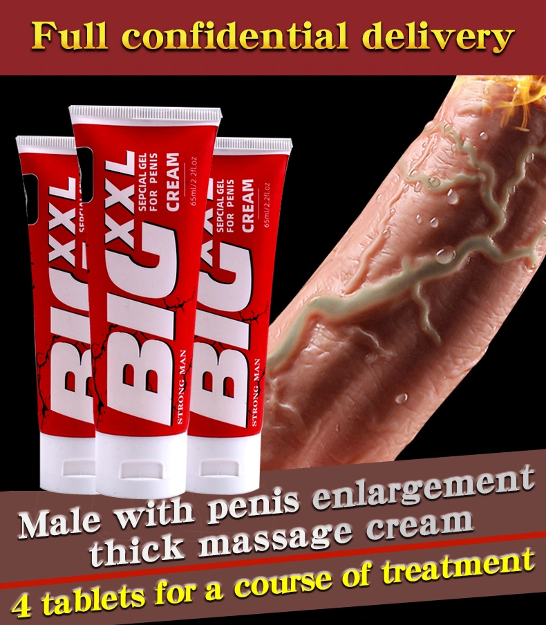 Big XXL Nourishing Ointment for Men Penis Enlargement