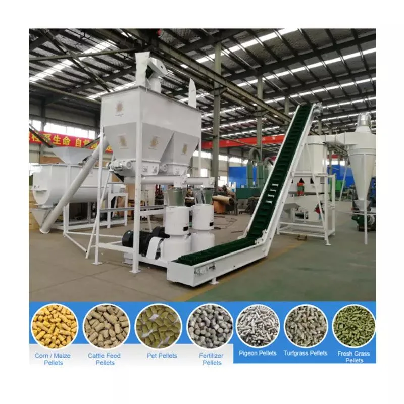 Romania 600-800kg/H Biomass Flat Die Wood Pellet Machine Making Price Wood Pellet Mill Plant Wood Pellet Making Machine for Sale