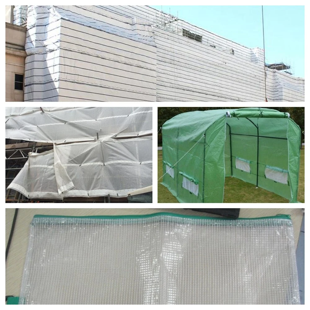 Custom Industrial High Quality Plastic 140g/160g/180g/220g PE Tarpaulin