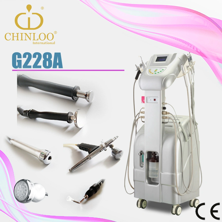 Almighty Skin Test Skin Rejuvenation Oxygen Injection Activating Beauty Machine