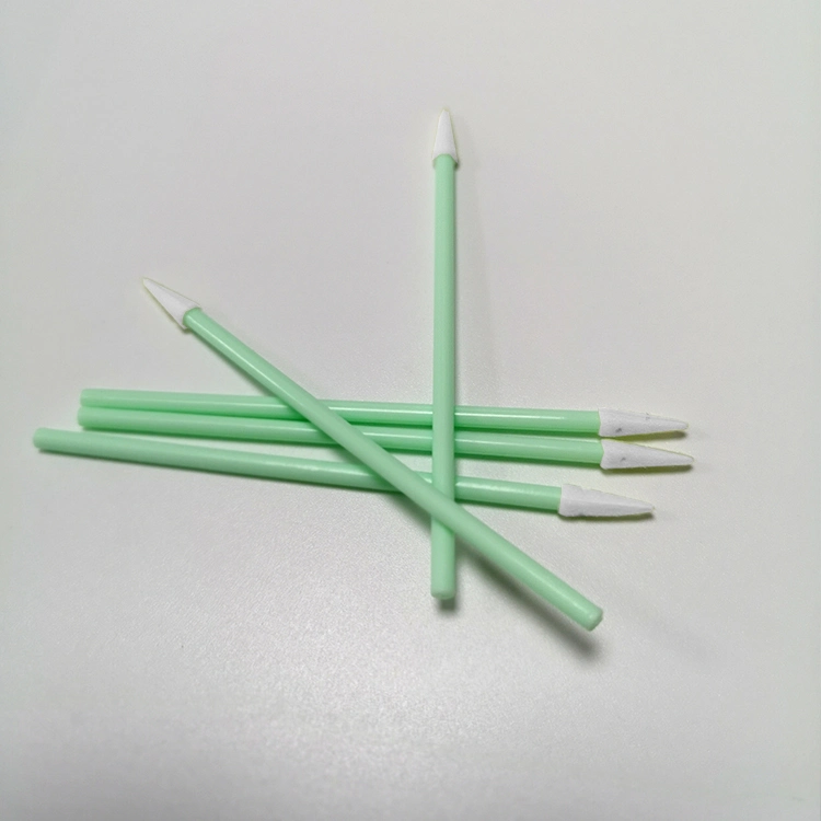 ISO CE Certified Cleanroom Foam Head Cleaning Swab