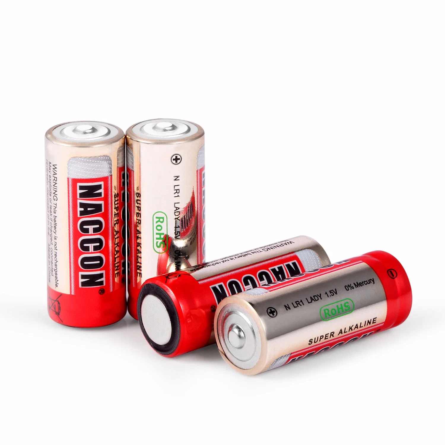 Ultra Alkaline N Size Lr1 Am5 1.5V Primary Dry Battery