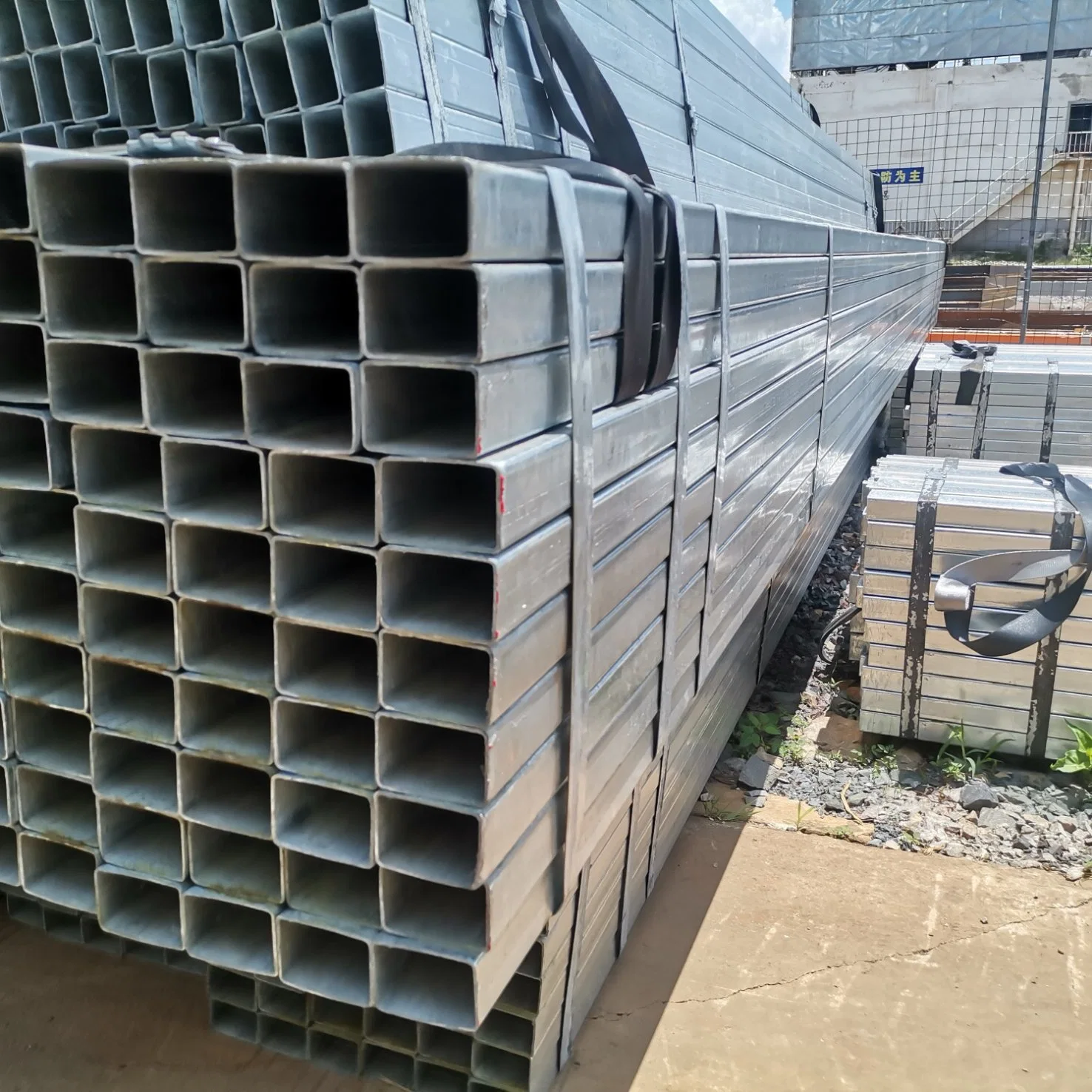 Rectangular Tube Welded Galvanized Square Steel Tube