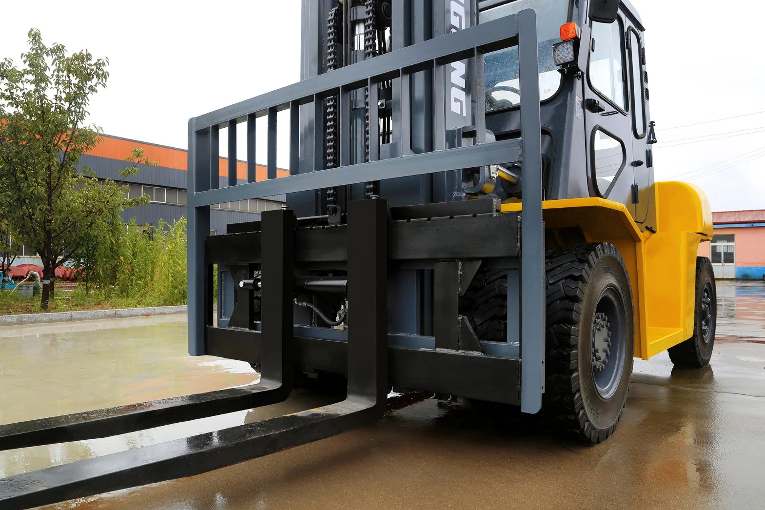 Chinese Supplier Forklift 7 Ton Hydraulic Diesel Forklift with CE ISO (1.5~10t)