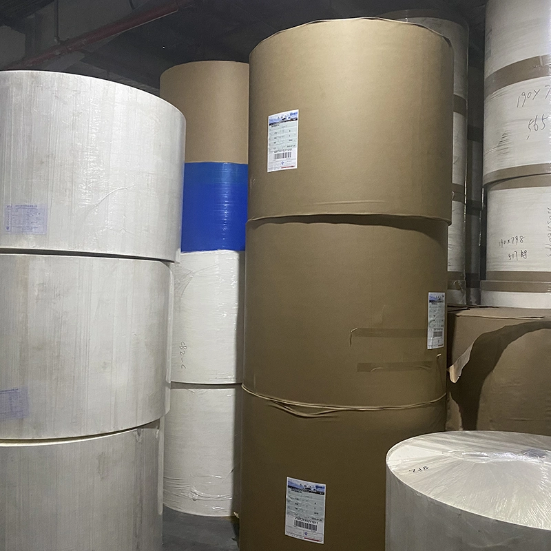 100-200 GSM Paper Coated 18 GSM PE Paper Cup Roll