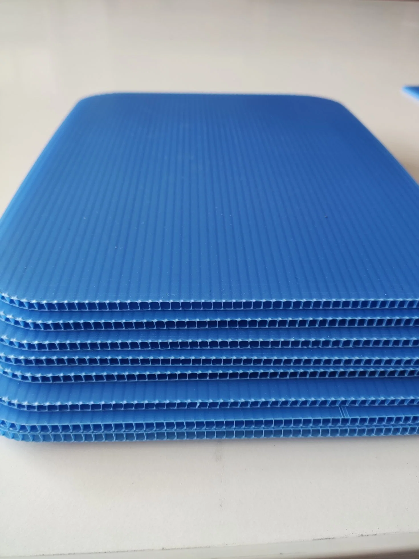 Fábrica de impresión UV reciclable ecológica PP Corrugated Plate plástico