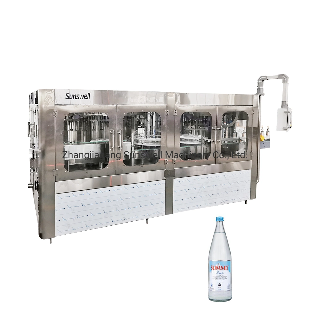 Automatic Mineral Water Filling Packing Machine Water Filling Machine