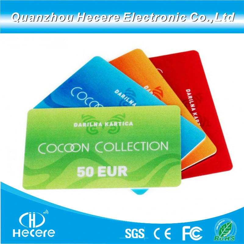 Customized 13.56MHz 860-960MHz Competitive Price Dual Frequency Hybrid RFID Card