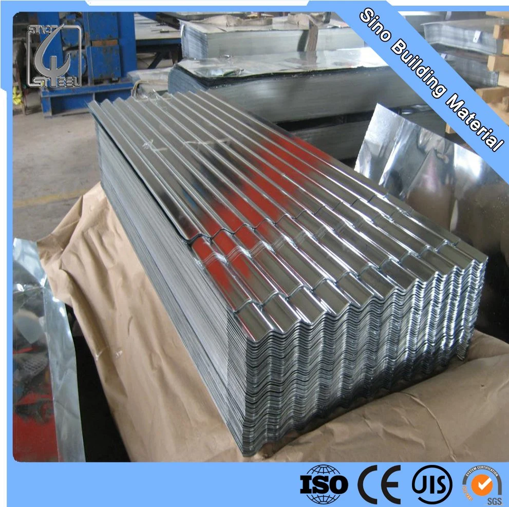 Galvanized Corrugated Steel Sheet Roofing Sheets Building Material