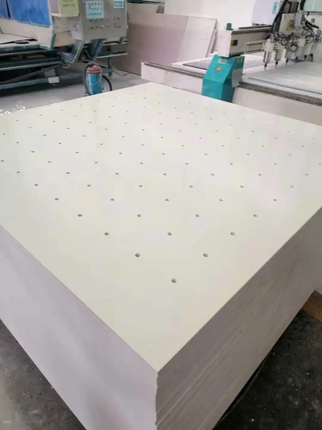 GRP Foamed PVC Composite Panel for Climbing Wall