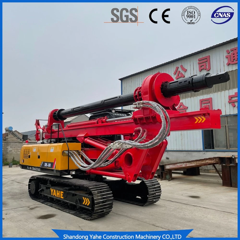 Dr-90 Model Core Drilling Machine Ground Hole Drilling/Drill Rig