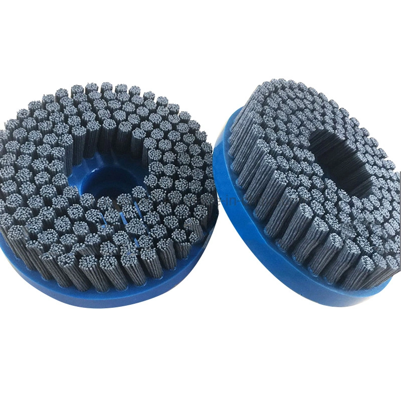 Silicon Carbide Abrasive Disc Brush for Deburring