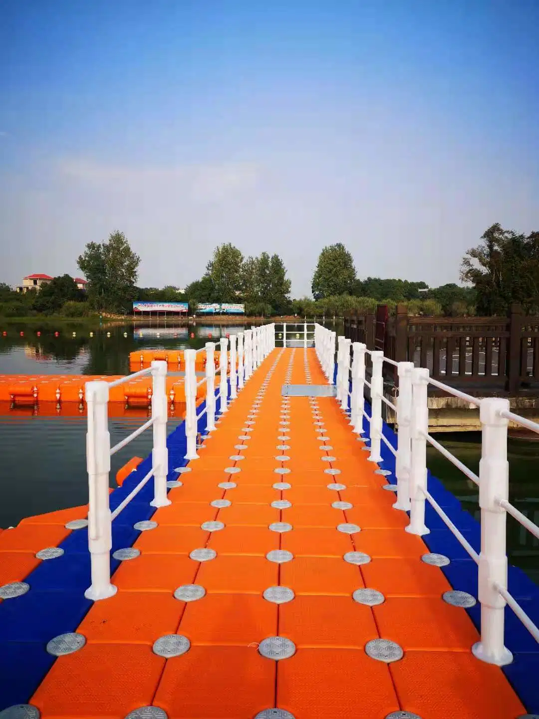 Hot Sell High quality/High cost performance Floating Pontoon Dock with Factory Price