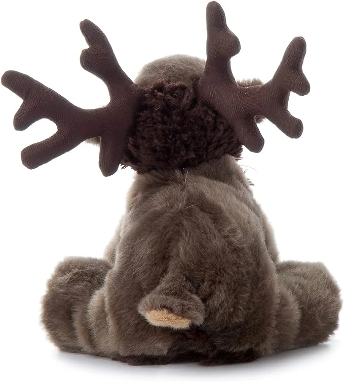 The Wild Animals Elk Stuffed Animal Plushie, Gifts for Kids, Wild Onez Zoo Animals, Elk Custom Plush Toy