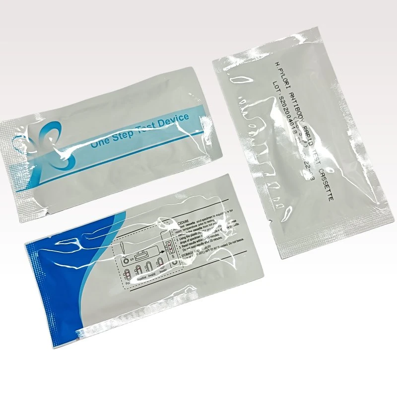 One Step Rapid Diagnostic Test H. Pylori AG Stool Test Kit with CE Certificate