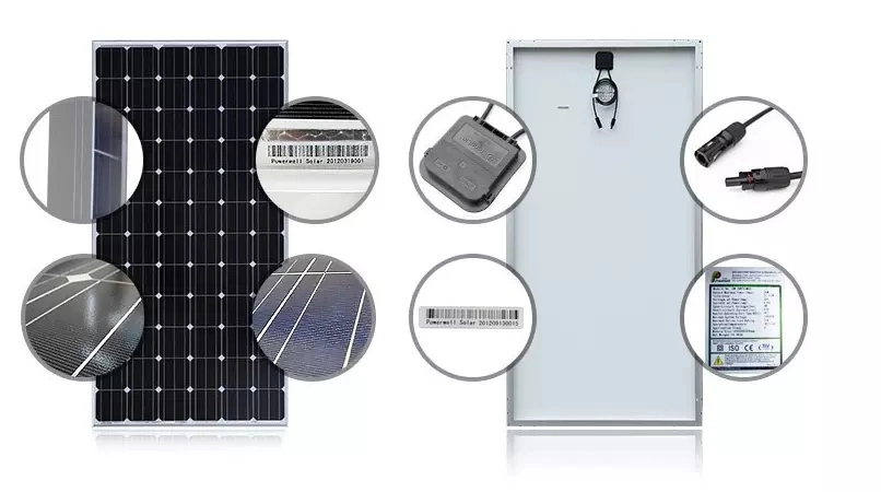 Energy Saving Polycrystalline Solar Panel 300W 345W PV Module Photovoltaic Price for Home