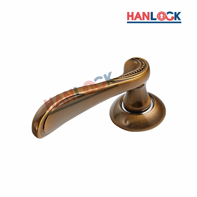 Easy Installation Bronze Copper Aluminium Furniture Hardware Door Level Handle