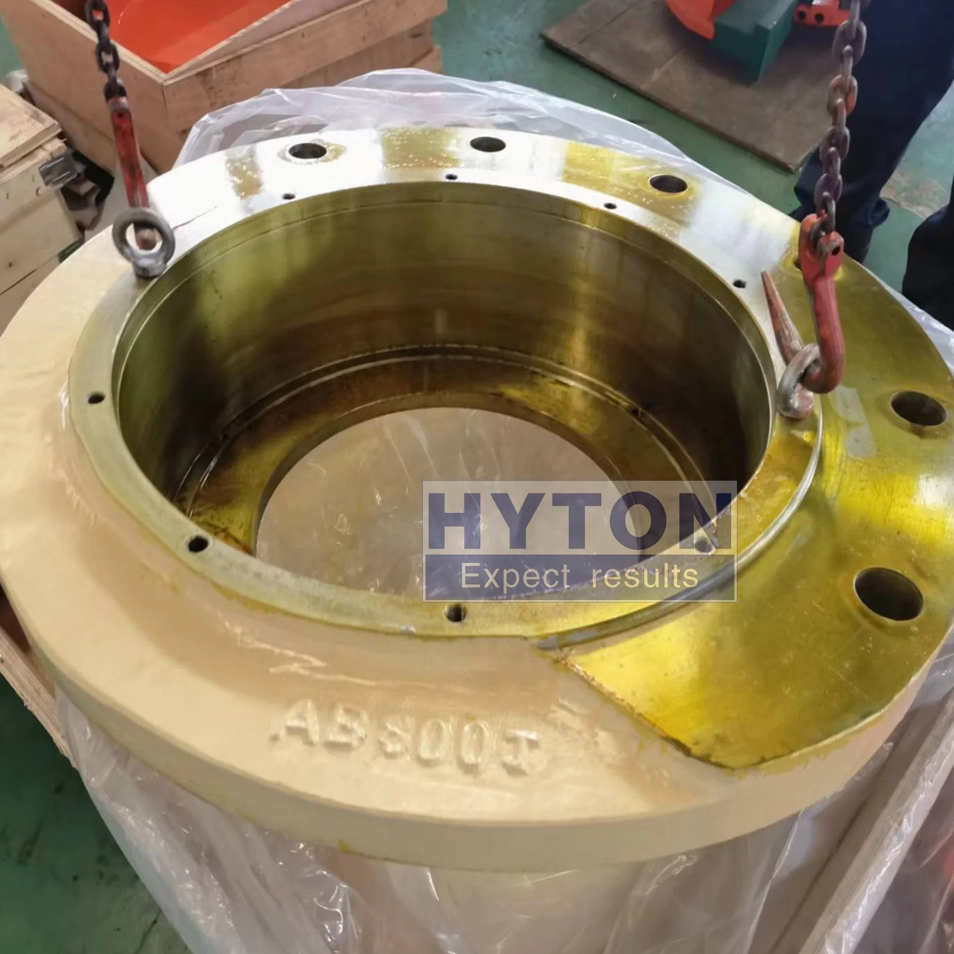 Mining Machine Parts Bearing Cover for C120 C130 C140 C150 Jaw Crusher Accessories