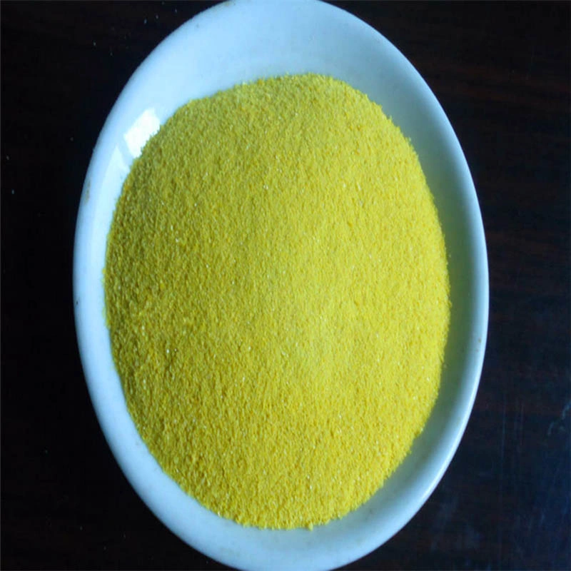 Water Treatment Chemical Poly Aluminum Chloride Using as Flocculating