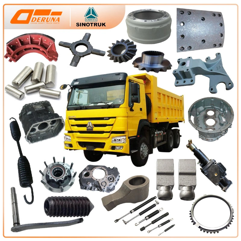 Sinotruk A7 HOWO T5g/T7h/Tx Sitrak C5h/C7h Hohan N5g/N6g/N7g M5g/D7b China Heavy Truck Spare Parts