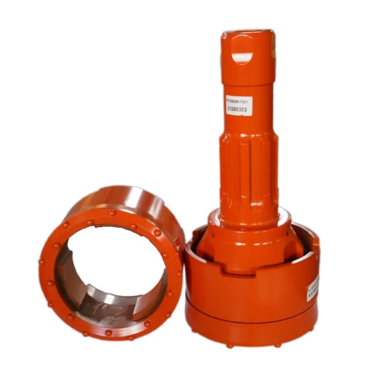 Casing Tube 6 5/8'' (168mm) Symmetric Bits for Overburden Casing Drilling System