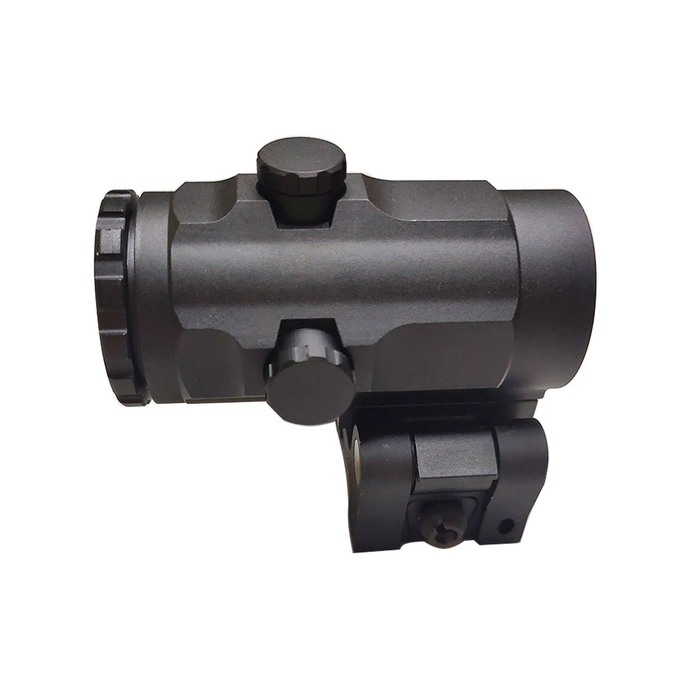 Beating Holosun Mil-Std IP67 Rated Over 2200g Recoil Resistant Flip to Side Mount Tactical Red DOT Scope Sight 3X Magnifier