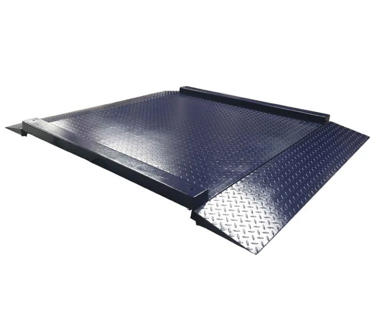 Heavy Duty Floor Scale with Ramps Low Profile Floor Scalemid Steel (I-L 1.2*1.2m)