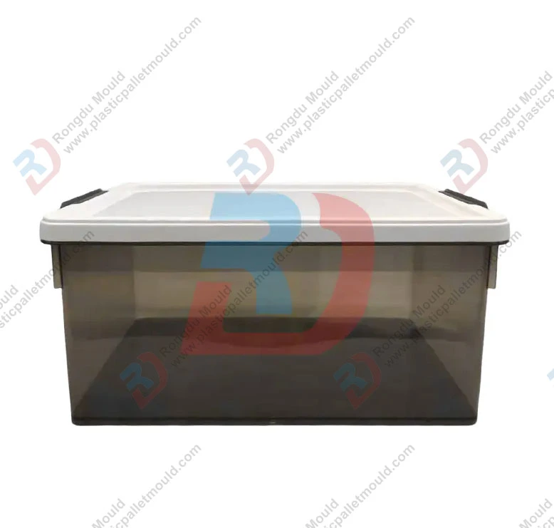 30L/45L/60L Kunststoff-Aufbewahrungsbox Sammlung Container Form