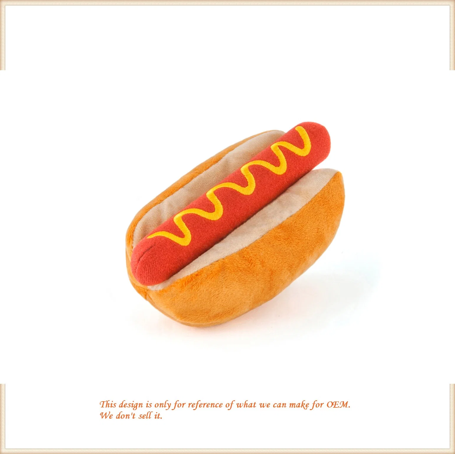 Hot Dog Plush Fast Food comida de brinquedo alimentares recheadas