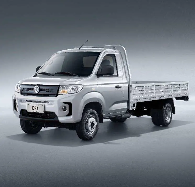 Supplier Dfsk Dongfeng D71 Chinese Small Cheap Model Gasoline Light Cargo Truck 1.6L/2.0L Displacement 4 Cylinders Engine 5mt 6*2 Cargo Transport Mini Truck